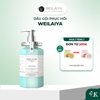   TÓC HƯ TỔN  Dầu gội phục hồi tóc Weilaiya chiết xuất nấm Truffle chống lão hóa da đầu 450ml chai 