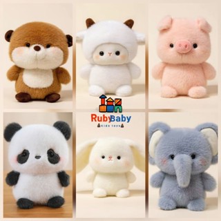  Búp bê nhồi bông cún con vịt con gấu trúc búp bê đồ chơi cho bé 