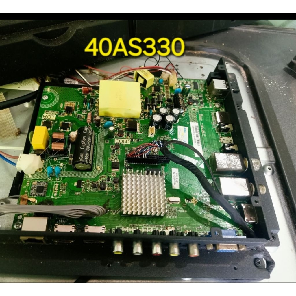 Bộ mạch tivi ASANZO 32AS100, 40AS330, 43AS500