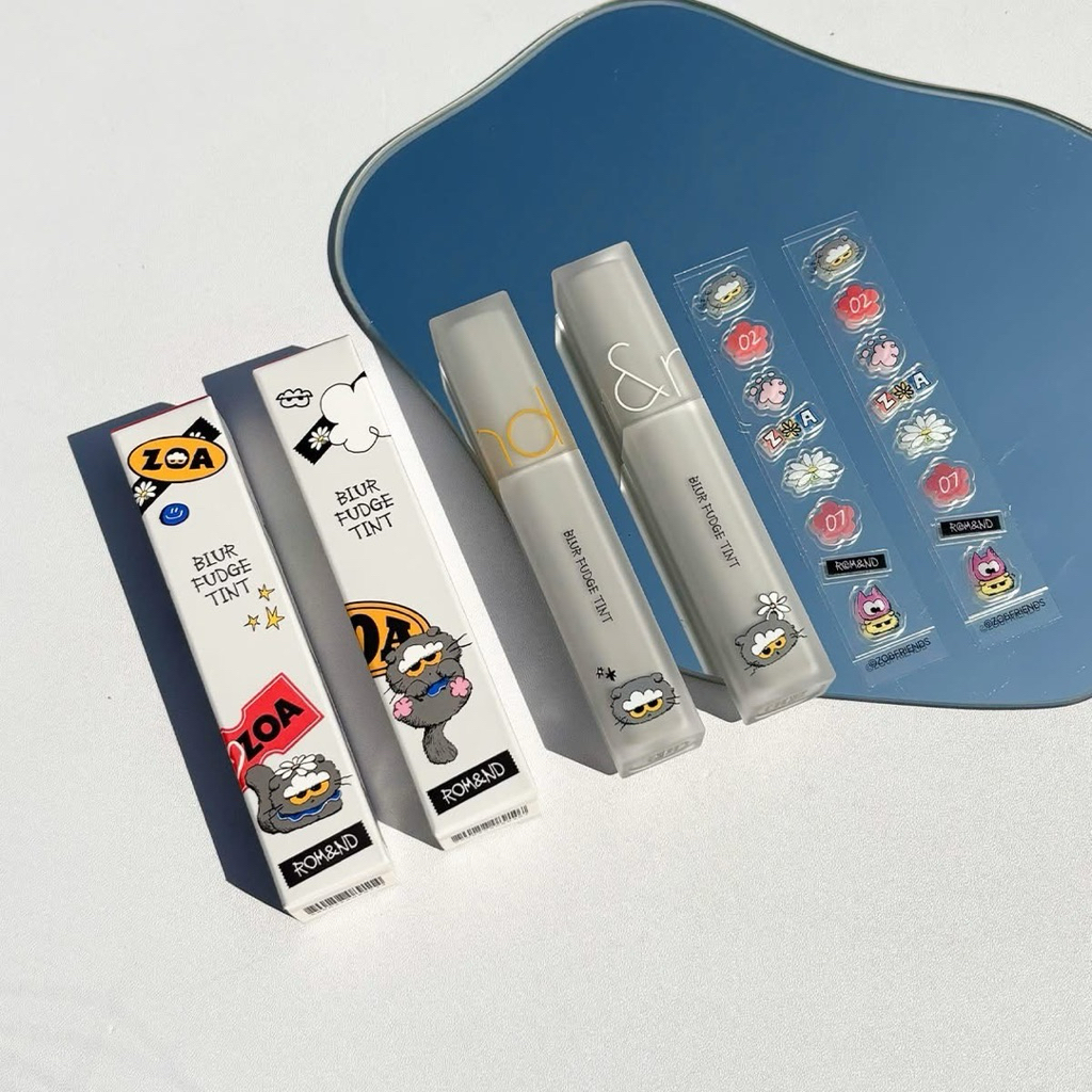 [AUTH 100%] SON KEM RD x ZON FRIENDS BLUR FUDGE TINT (02-07)