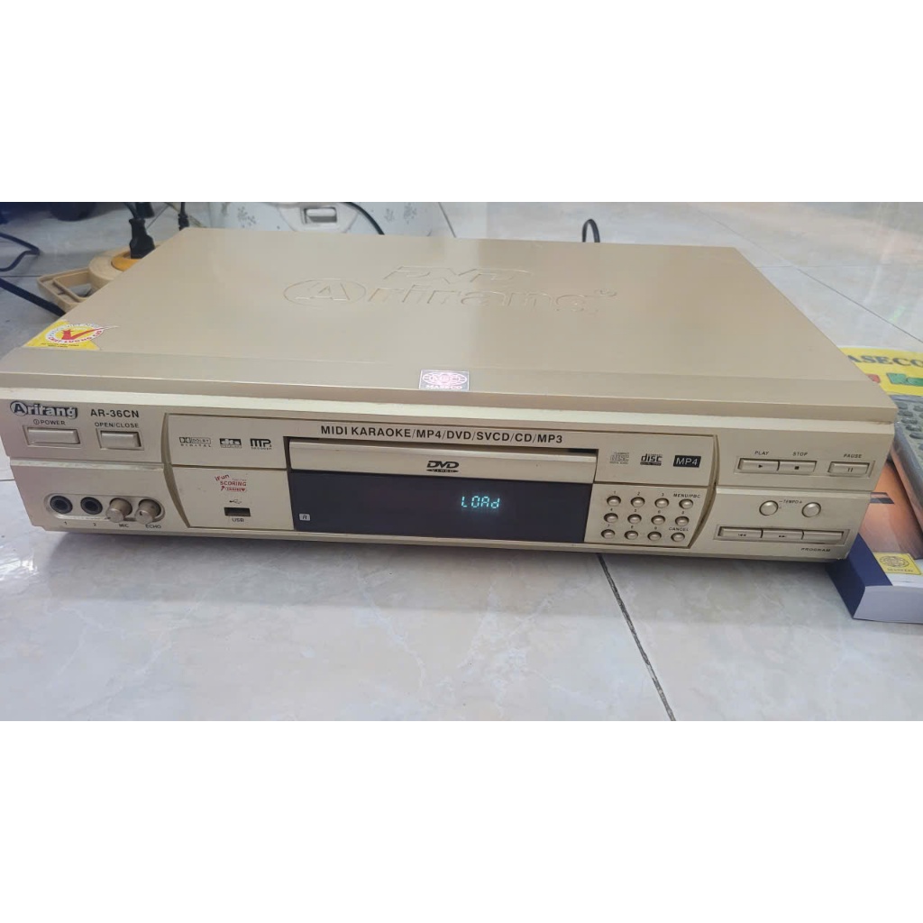 Đầu đĩa DVD karaoke Arirang 36CN