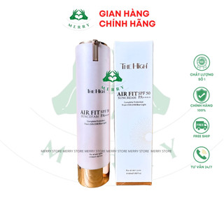  Sữa Chống Nắng Phổ Rộng Lên Tone The High Air Fit SunCream SPF50 PA++++ Chính Hãng MERRY STORE Bảo Vệ Da Kiềm Dầu Tôt 