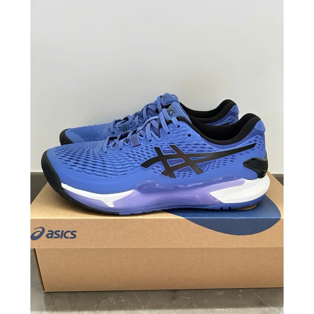 Giày Tennis Pickleball GEL-RESOLUTION 9 – Chống trượt, kiểm soát tốt