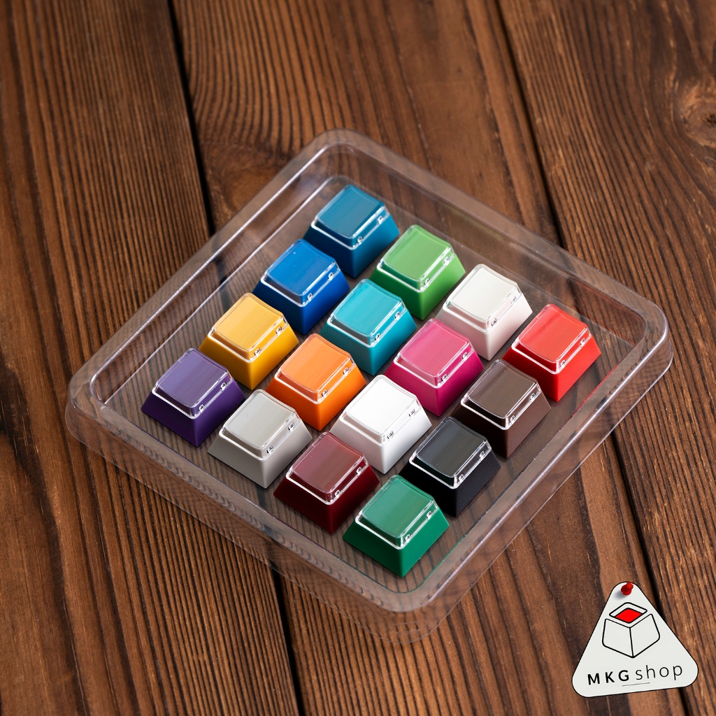 Bộ 16 nút lẻ Aifei - Keycap màu sắc lẻ