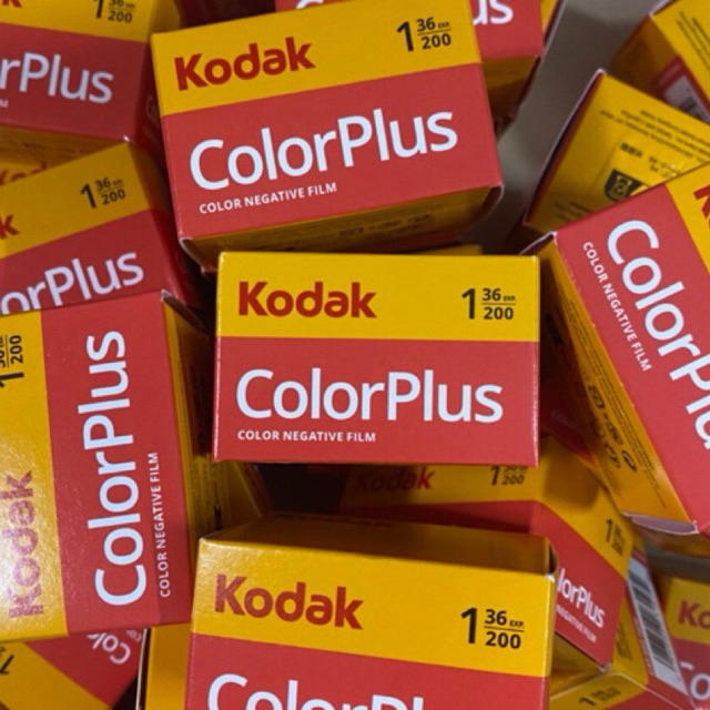 Film Kodak ColorPlus 200 36 kiểu date 2028 - GippyFilm - Tiệm tạp hóa Gippy