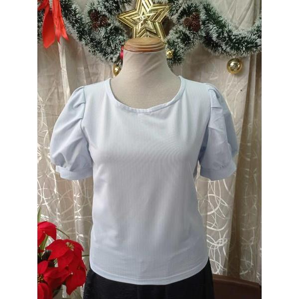 BLUE EXCHANGE thanh lý - Áo kiểu tay bồng bymo - SIZE S