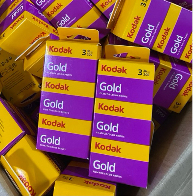 Film Kodak Gold 200 date 2027, 36/24 kiểu - GippyFilm - Tiệm tạp hóa Gippy