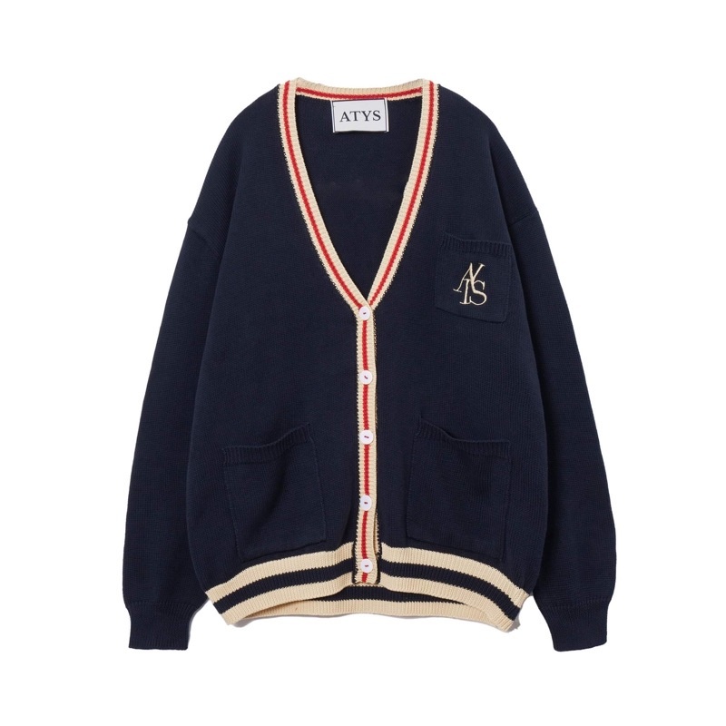 Áo ATYS 𝐊𝐍𝐈𝐓 𝐂𝐎𝐓𝐓𝐎𝐍 𝐂𝐀𝐑𝐃𝐈𝐆𝐀𝐍
