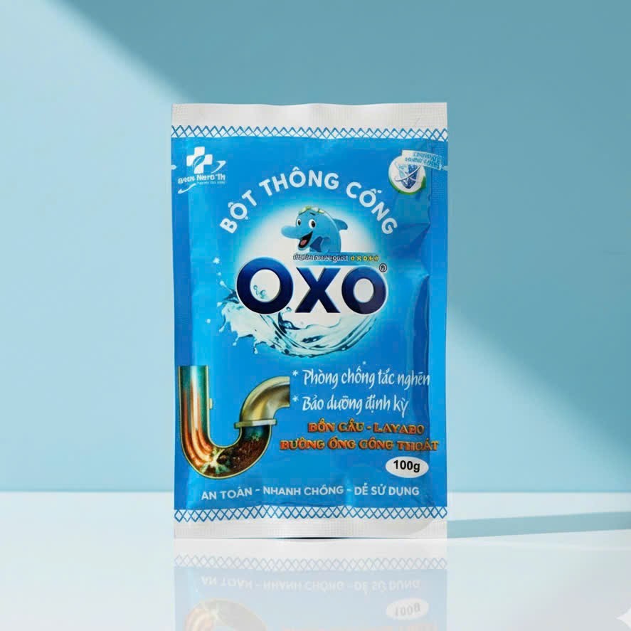 Bột Thômg Cống OXO