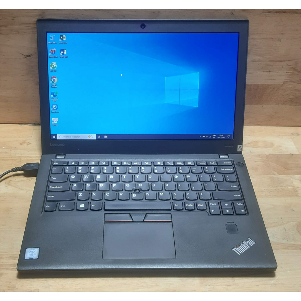 Laptop Lenovo ThinkPad X270 – CPU intel core i5-6300U - RAM 8G - SSD 256G – Màn hình 12.5in HD