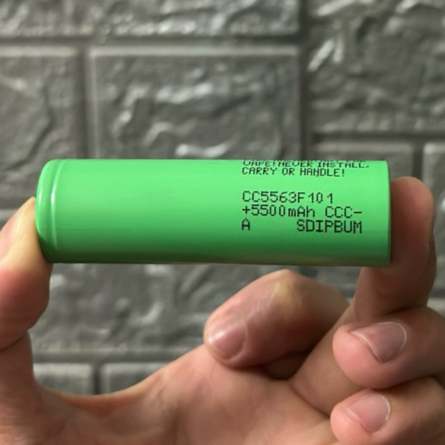 Pin 21700 Samsung 50S 5000mAh xả 25A dành cho đèn pin siêu sáng công suất lớn pin sạc chuyên dụng ch