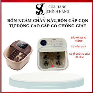  Máy Ngâm Chân Massage Hồng Ngoại | Sục Khí Tự Làm Nóng Bồn Ngâm Chân Masa Thư Giãn Cao Cấp 