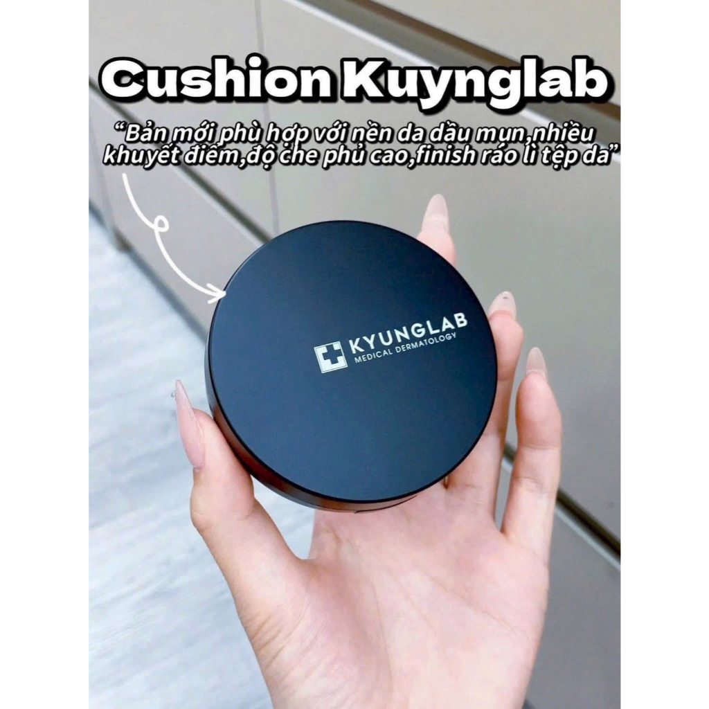 Phấn nước KyungLab Eternal Fit Cushion Foudation(Mẫu mới)