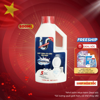  Nước Thông Cống Cực Mạnh HALASA Thông Tắc Bồn Cầu Bồn Rửa Bát Đường Ống Nhanh Chóng Hiệu Quả Đọc Kĩ Hướng Dẫn. 