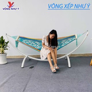  Bộ võng cao cấp bán nguyệt Như Ý lắp ráp lưới võng Như Ý cao cấp đẹp sang trọng 
