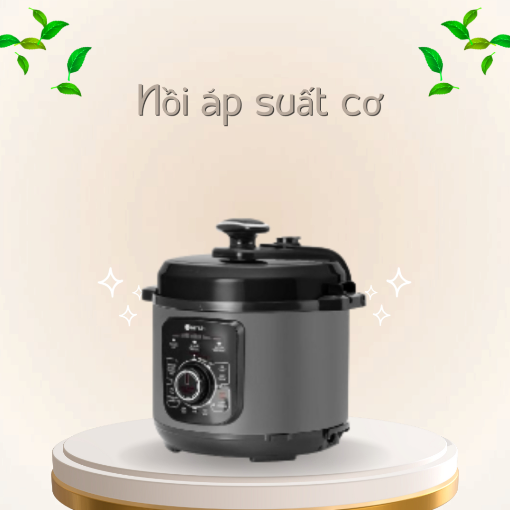 Nồi áp suất cơ Elmich PCE8792GR dung tích 5L