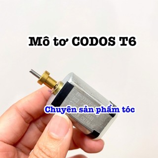 ✅CODOS Tông đơ cắt tóc T6 cao cấp 2 pin 800mAh đèn LED hiển thị 120 phút pin nhỏ gọn phù hợp gia đình và salon
