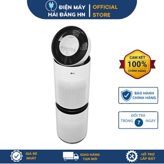 Máy lọc không khí LG Puricare 2 tầng 100㎡ (SafePlus) AS10GDWH0.ABAE