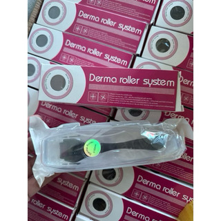 Kim Lăn Tay Tím Derma Roller 540 Đầu Kim Chuyên Dụng Đủ Size Cho Spa (Hàng Loại 1 Có Hộp Vô Khuẩn)
