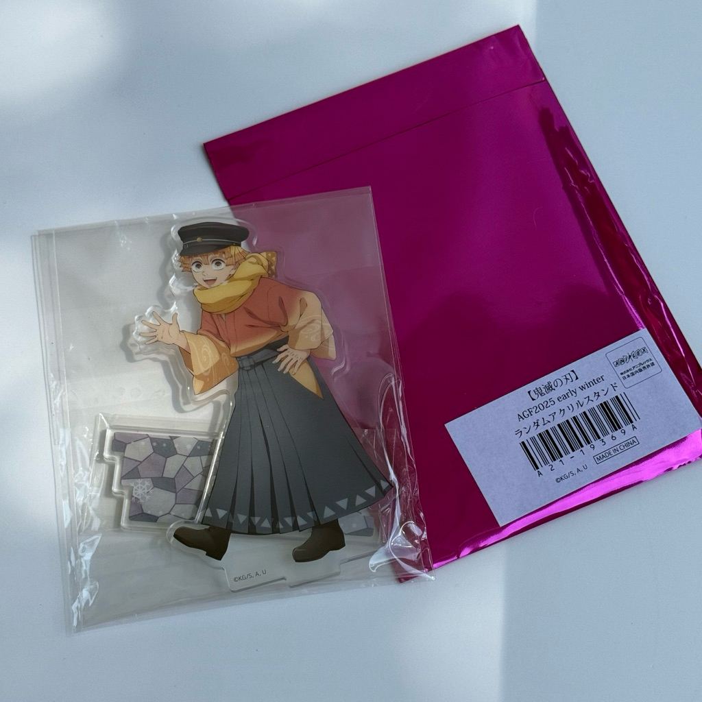 (Chính Hãng) Standee Mini/Chibi/Event Kimetsu No Yaiba KNY Demon Slayer