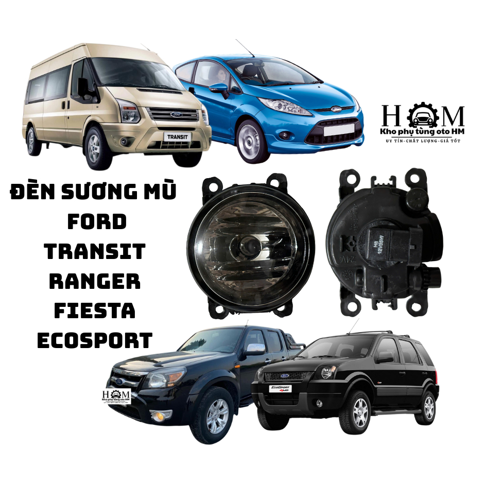 Đèn sương mù (đèn gầm) Ford – Ranger, Transit, Fiesta, Ecosport