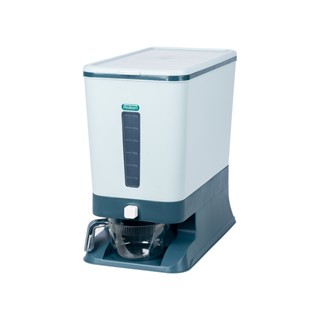 Thùng Đựng Gạo Thiết Kế Thông Minh Chống Ẩm Mốc Dung Tích 10kg (Tặng Kèm 1 Bát Đong Gạo)