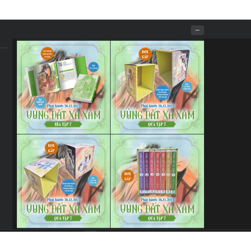 Truyện tranh Vùng đất xa xăm lẻ tập (1 -> 7) - Chang Book