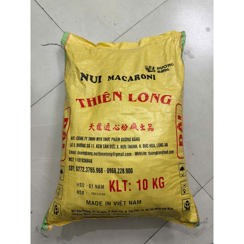 BAO NUI THIÊN LONG 10KG - NUI DÀI