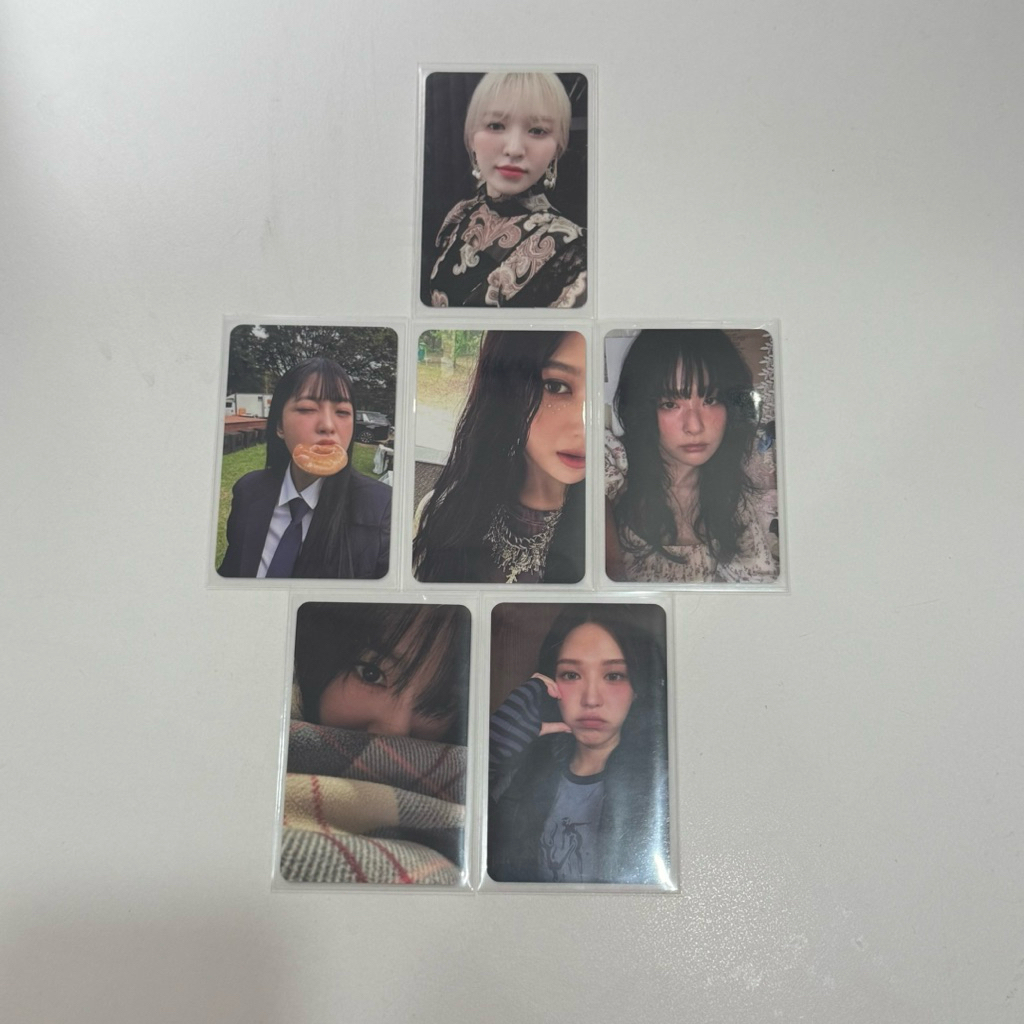 [RED VELVET] Tổng hợp card album IRENE SEULGI WENDY JOY YERI
