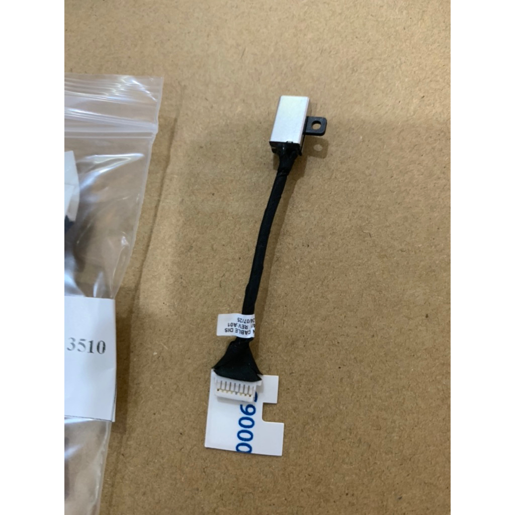 Đầu DC IN - Jack Nguồn Sạc Dell Latitude 3410 3510 Có Dây ( 5Cm - 7Cm )