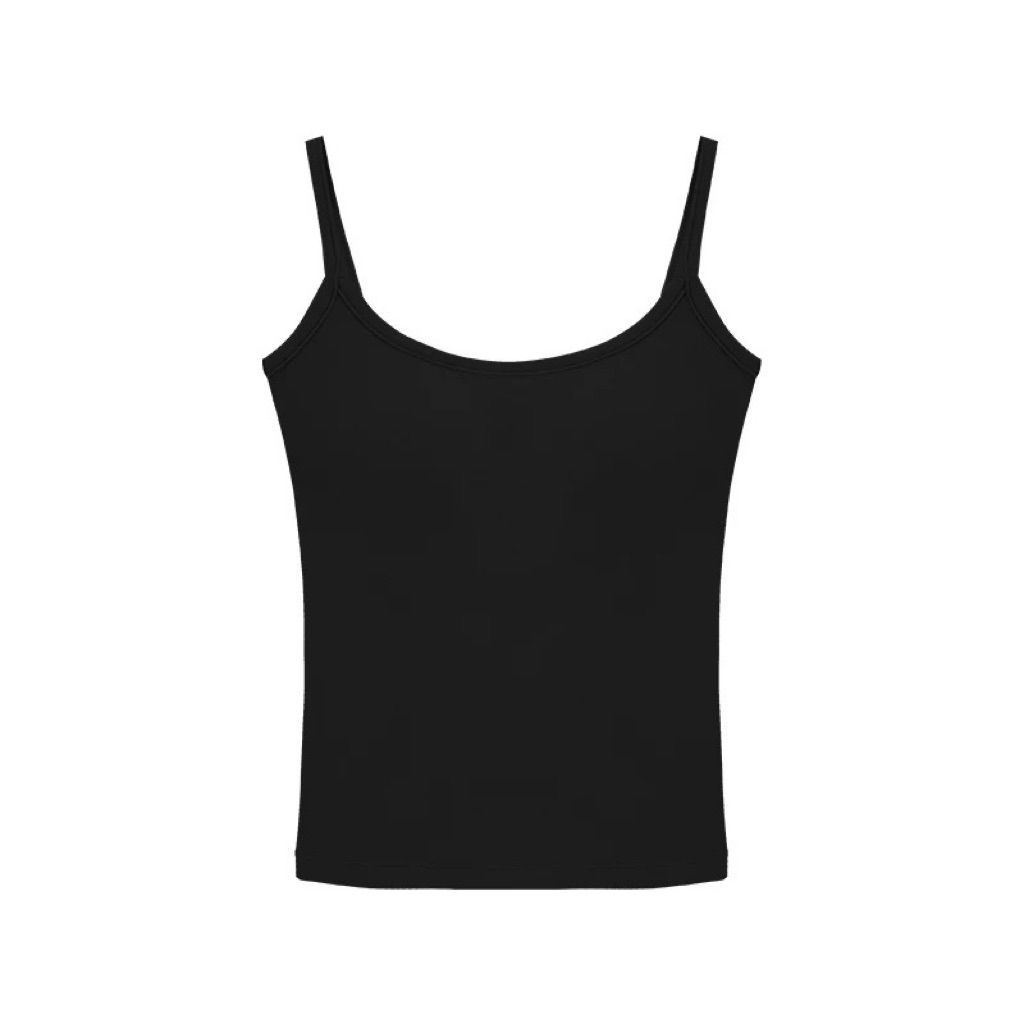 [KÈM MÚT] Áo hai dây nữ basic ôm dáng chất thun cotton mịn tôn dáng  BL24 (Có Bigsize) | BigBuy360 - bigbuy360.vn