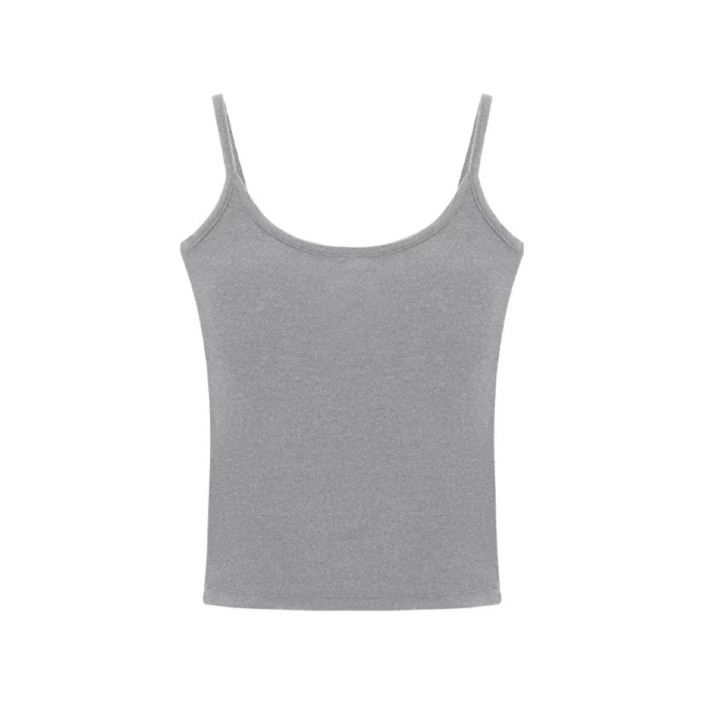 [KÈM MÚT] Áo hai dây nữ basic ôm dáng chất thun cotton mịn tôn dáng  BL24 (Có Bigsize) | BigBuy360 - bigbuy360.vn