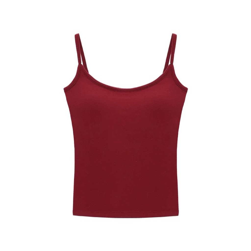 [KÈM MÚT] Áo hai dây nữ basic ôm dáng chất thun cotton mịn tôn dáng  BL24 (Có Bigsize) | BigBuy360 - bigbuy360.vn