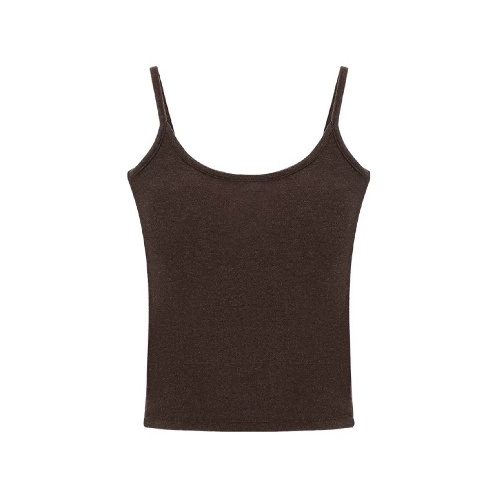[KÈM MÚT] Áo hai dây nữ basic ôm dáng chất thun cotton mịn tôn dáng  BL24 (Có Bigsize) | BigBuy360 - bigbuy360.vn