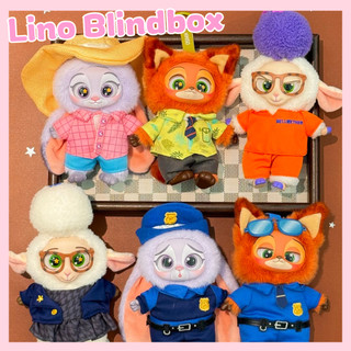   Có sẵn  Blindbox Chính Hãng Móc Khóa Zootopia Series Vinyl 