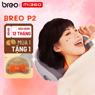  Gối massage cổ vai gáy Breo P2 