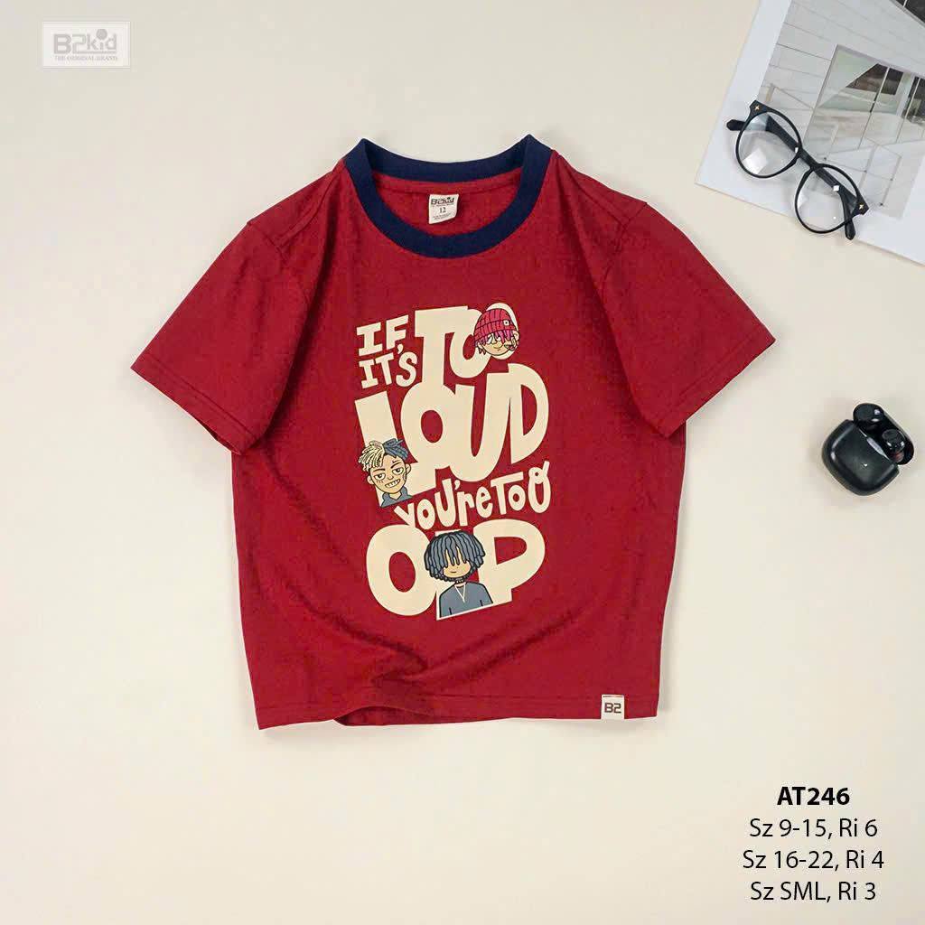 🔥🔥Áo Thun Bé Trai B2kids 25kg Đến 53kg)