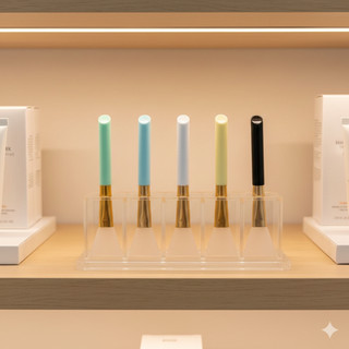 Chổi Silicon Đắp Mặt Nạ Cọ Silicon - Haispa
