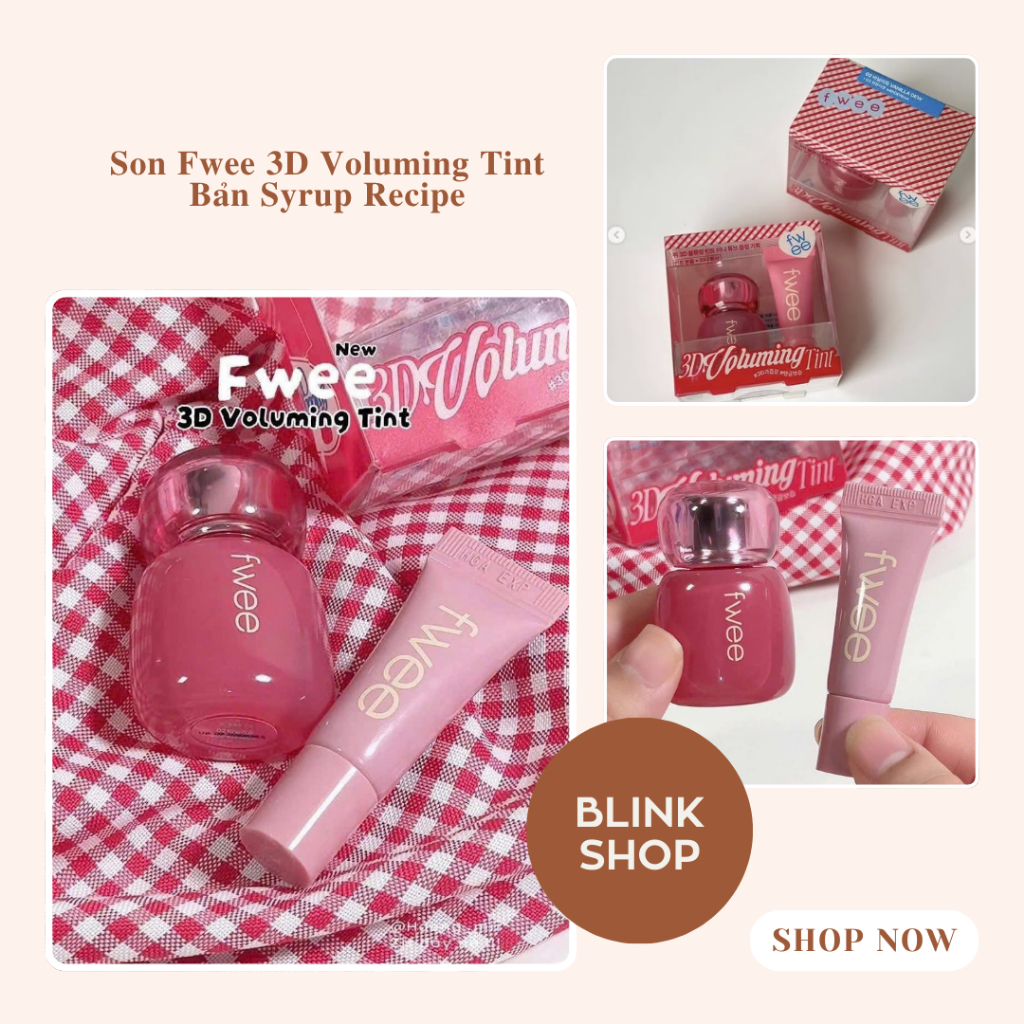 Son Fwee 3D Voluming Tint