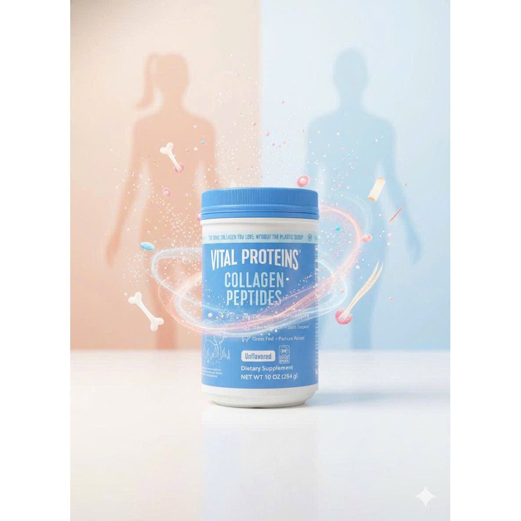 Collagen thuỷ phân - Collagen Peptides 254g