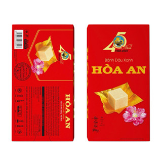  Bánh đậu xanh Hoà An 200g  CHÍNH HÃNG   DATE MỚI 