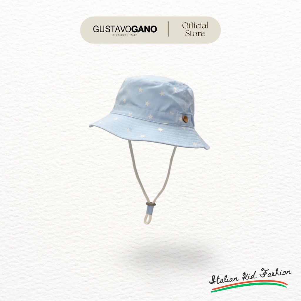 Mũ rộng vành cho bé Gustavo Gano
