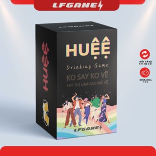  Bộ bài HUỆỆ Do or Drink Drinking Game Huệệ bài nhậu 84 lá cho cặp đôi hội nhóm bùng nổ cuộc vui KO SAY KO VỀ boardgame 