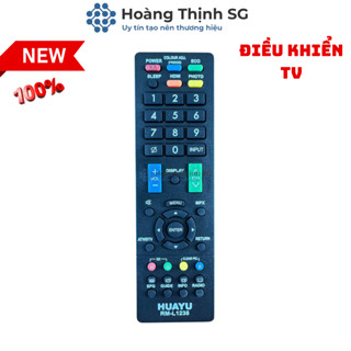  Remote điều khiển tivi HUAYU RM-L1238 điều khiển TV SHARP các dòng Led   LCD - Tặng kèm pin 
