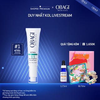   KOL  Kem Ngừa Lão Hóa & Tái Tạo Da Obagi Retinol 0.5 28g 