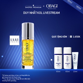   KOL  Serum Vitamin B3 Cấp Nước Dưỡng Ẩm & Phục Hồi Da Obagi Daily Hydro-Drops 30ml 