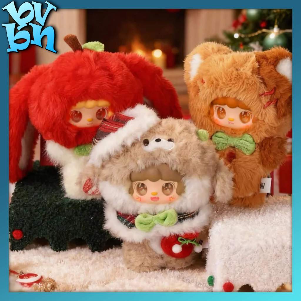 Hộp mù ngẫu nhiên Yooki Jingle Bell Series Blindbox