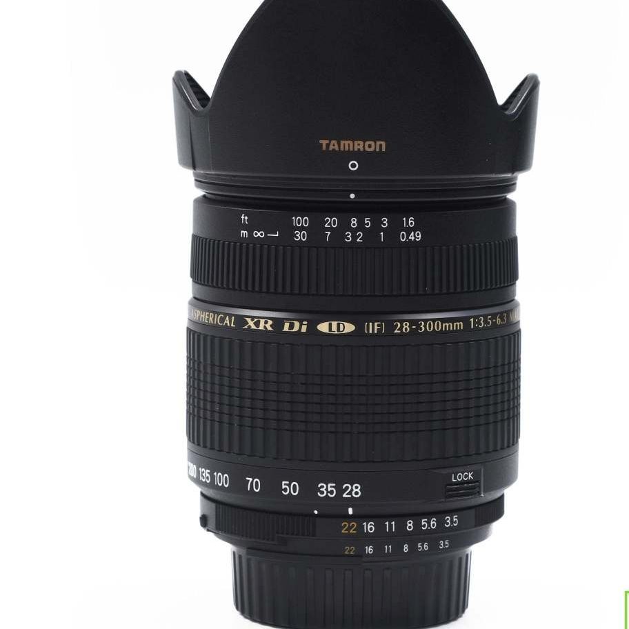 Ống kính siêu đa dụng Pentax Tamron 28-300mm (Lens ngàm Pentax)