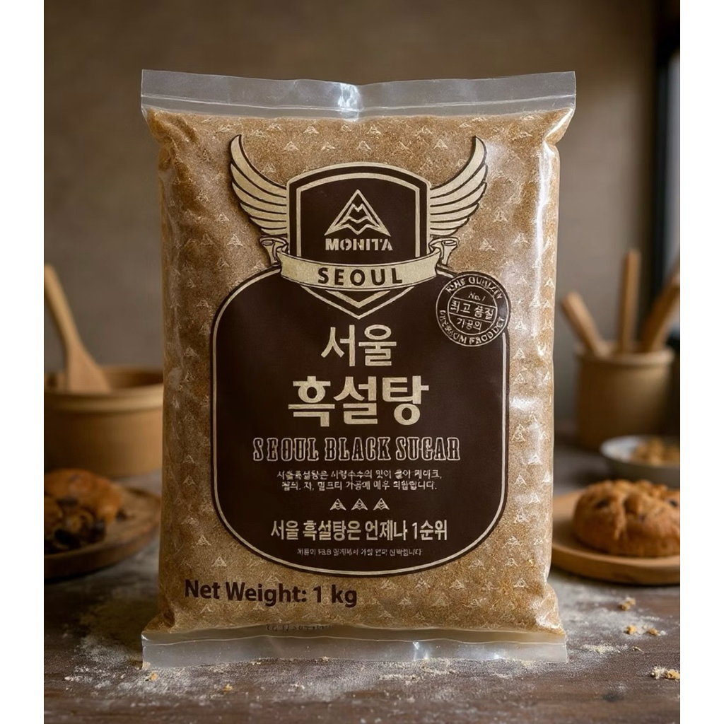 Đường nâu Hàn Quốc Monita Seoul