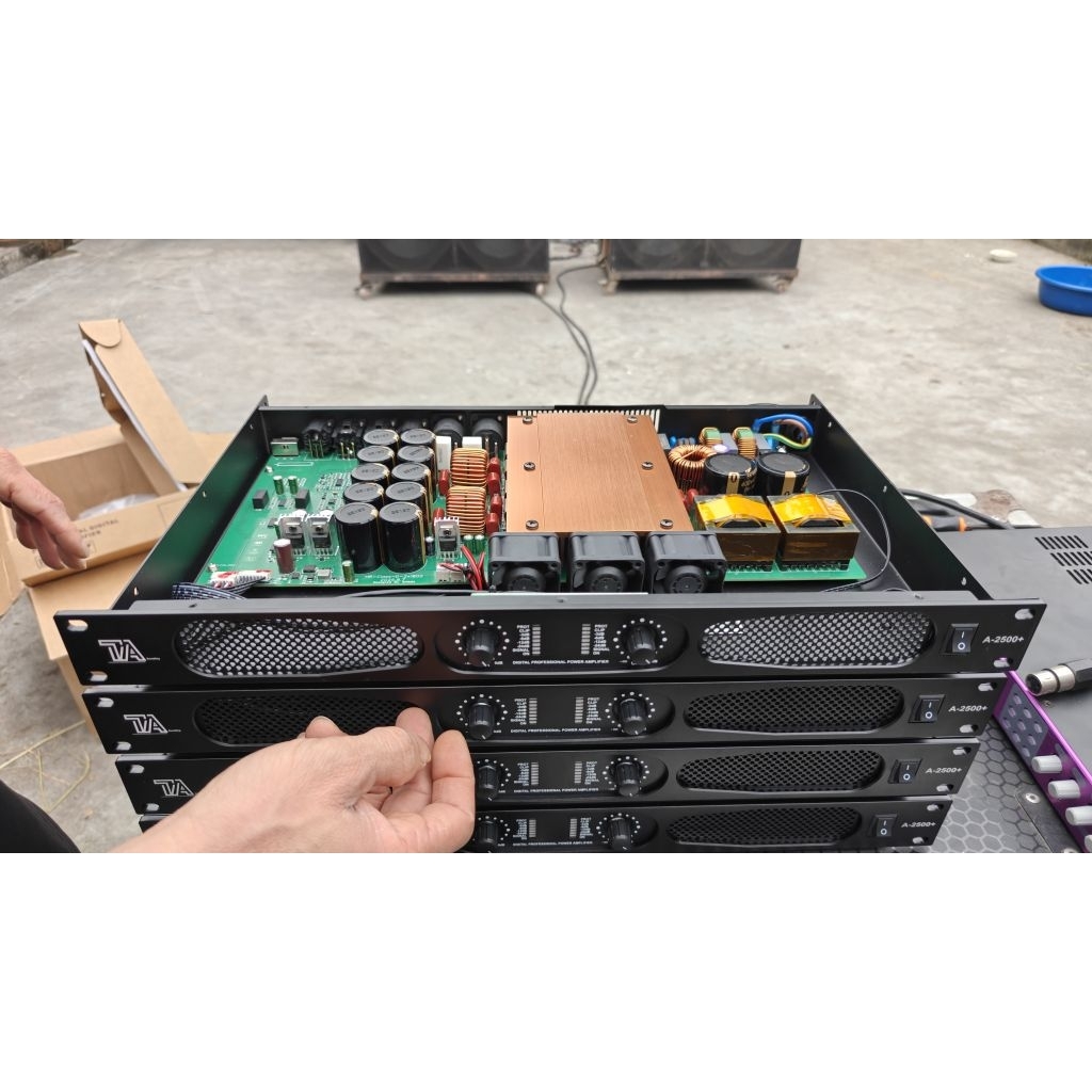 Đẩy nguồn xung PFC mạch classD 2500w/1k 8omh